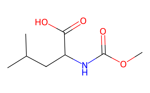 N-Carbomethoxy-L-leucine 74761-37-8